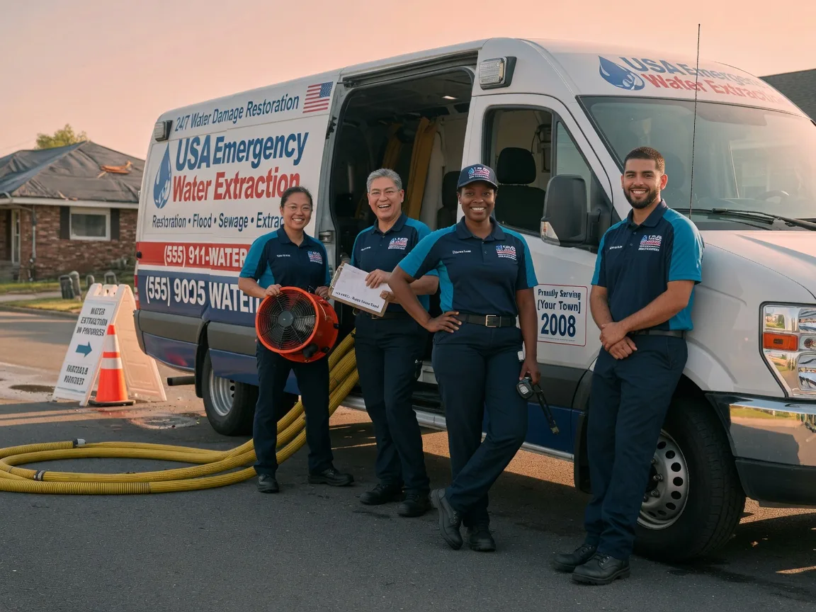 Emergency Water Removal company in Stem, NC