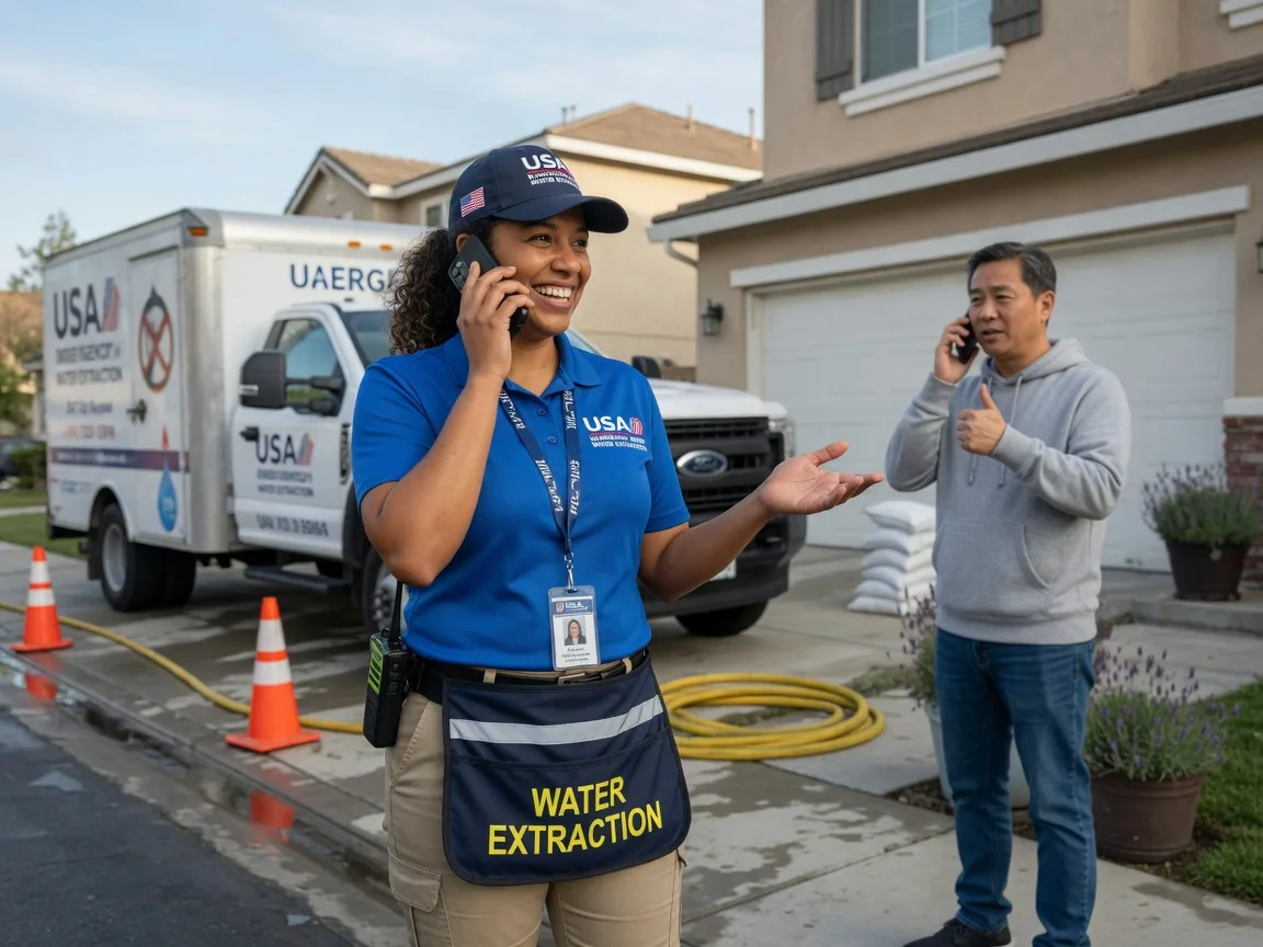 Emergency Water Removal Stem, NC FAQs