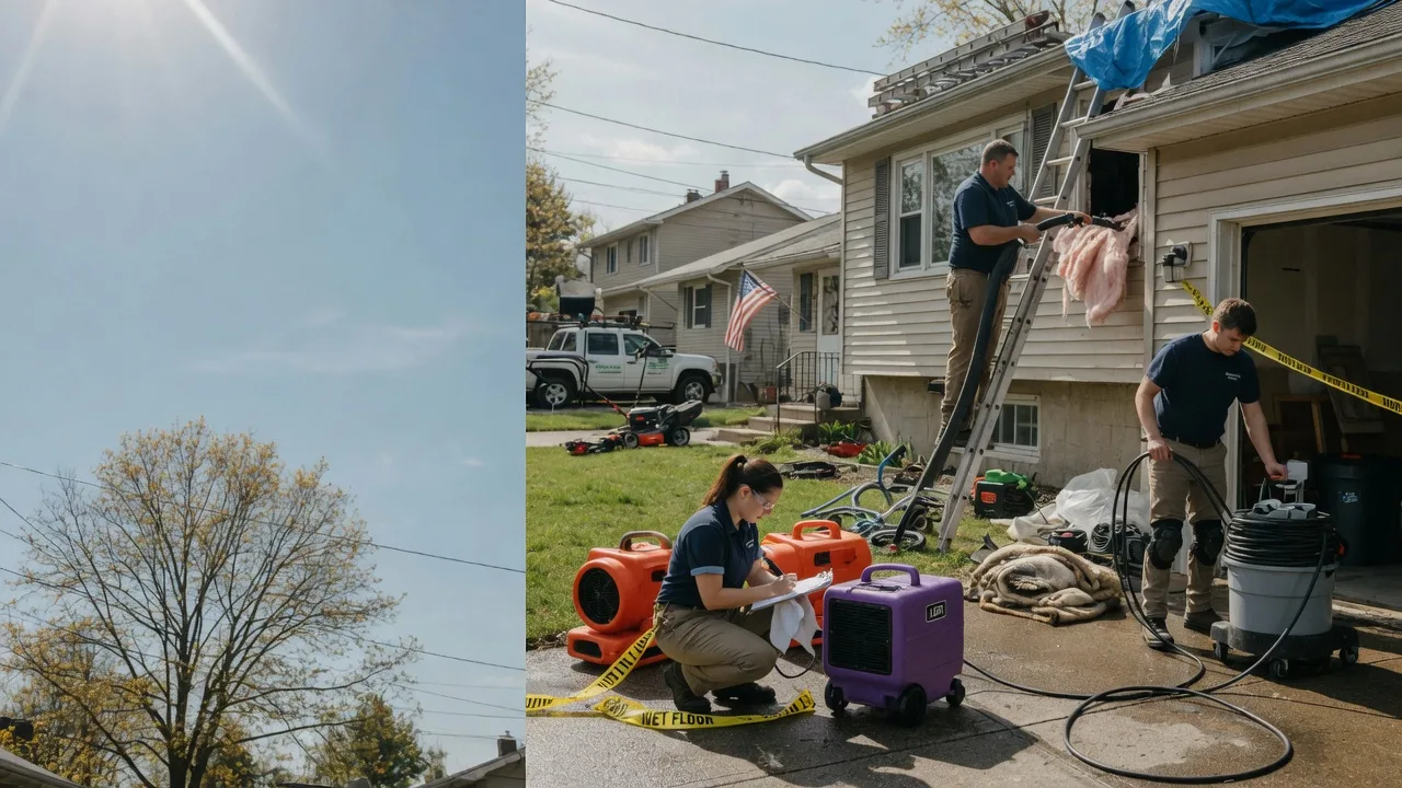Emergency Water Removal in Stem, NC near me